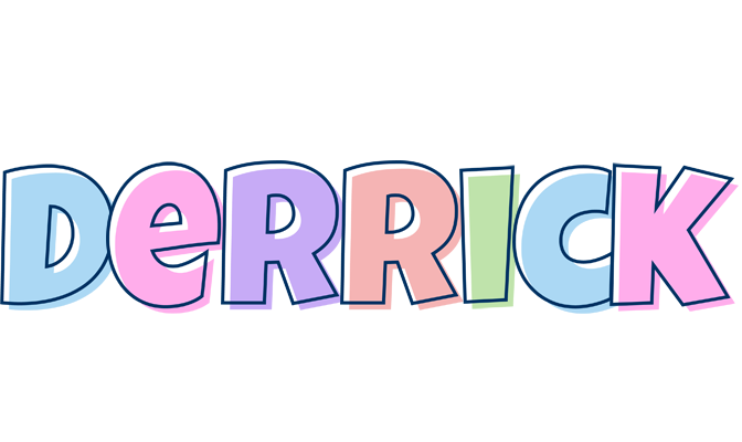 Derrick pastel logo