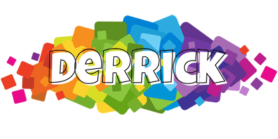 Derrick pixels logo