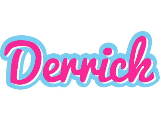 Derrick popstar logo