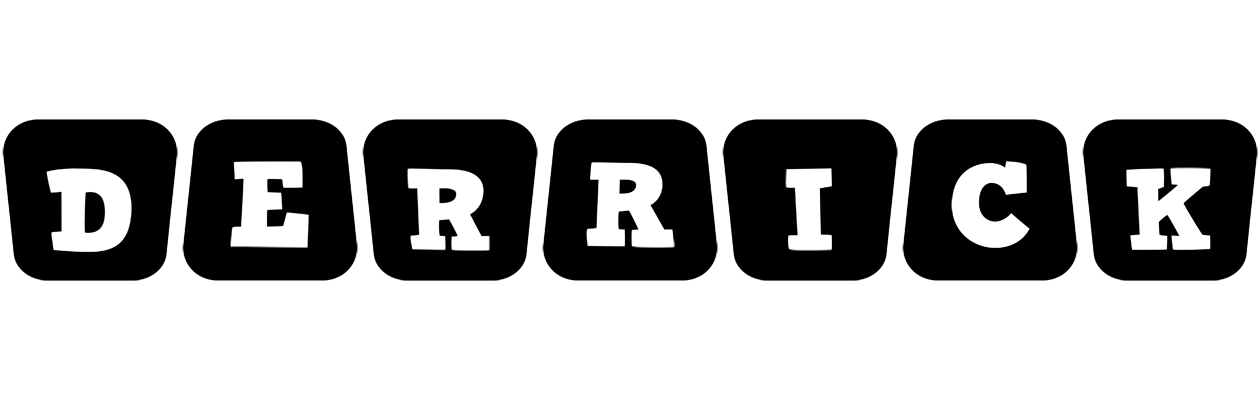 Derrick racing logo