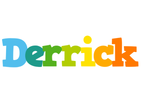 Derrick rainbows logo