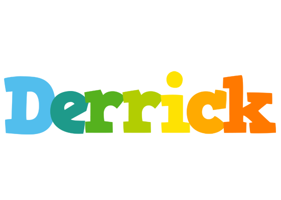 Derrick rainbows logo