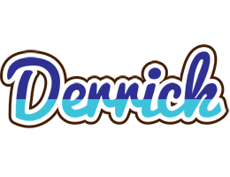 Derrick raining logo