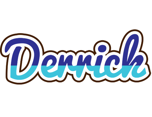 Derrick raining logo
