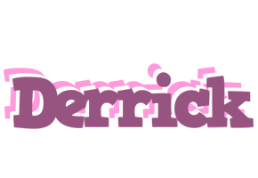 Derrick relaxing logo