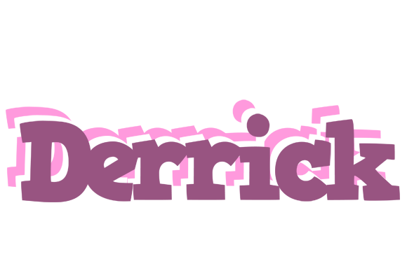 Derrick relaxing logo