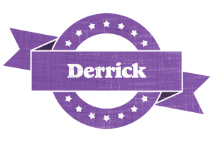 Derrick royal logo