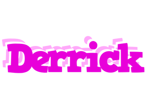 Derrick rumba logo