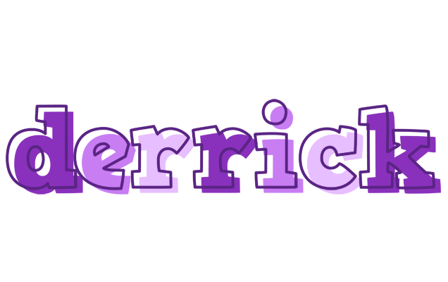 Derrick sensual logo