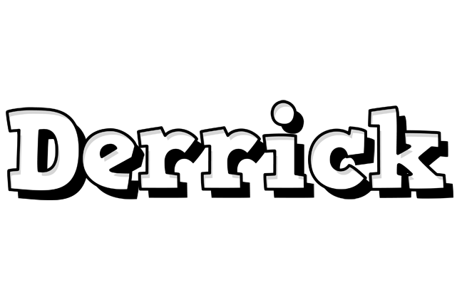 Derrick snowing logo