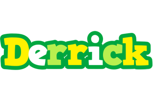 Derrick soccer logo