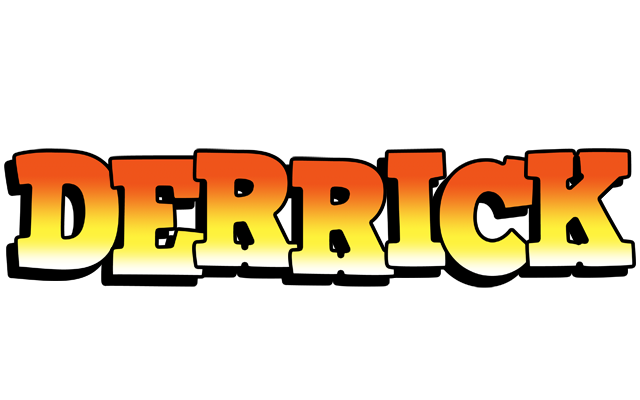 Derrick sunset logo