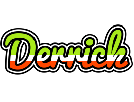 Derrick superfun logo