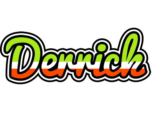Derrick superfun logo