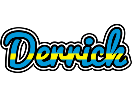 Derrick sweden logo