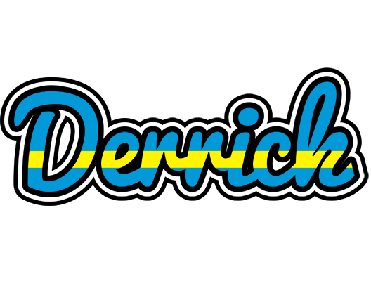 Derrick sweden logo