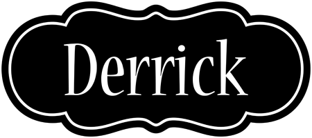 Derrick welcome logo