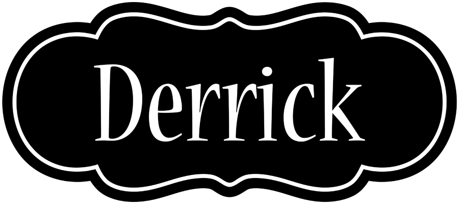Derrick welcome logo