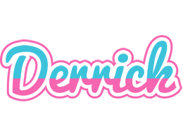 Derrick woman logo