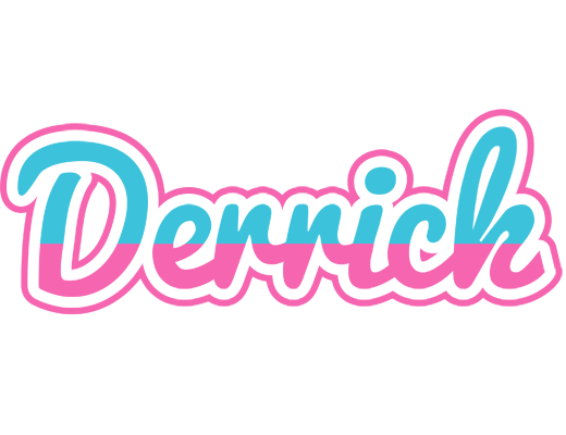 Derrick woman logo