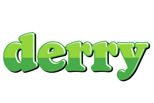 Derry apple logo