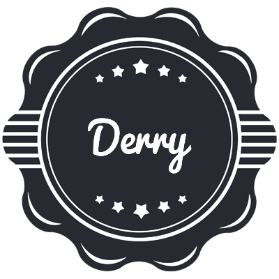 Derry badge logo