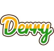 Derry banana logo