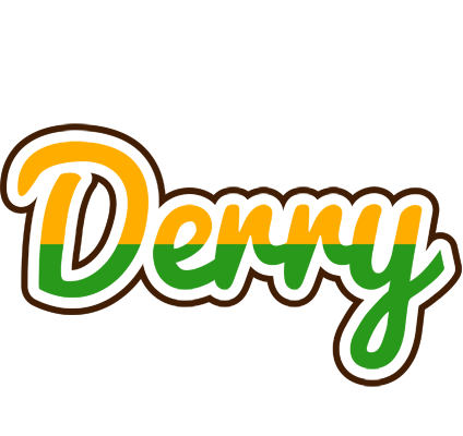 Derry banana logo