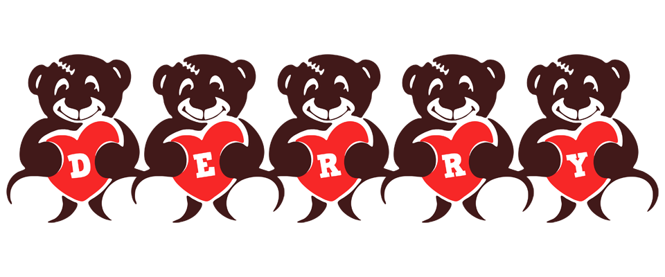 Derry bear logo