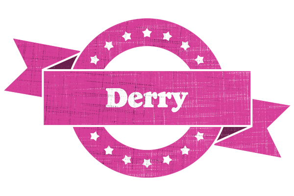 Derry beauty logo