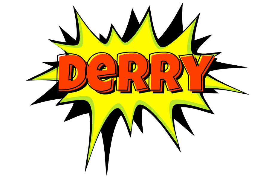 Derry bigfoot logo