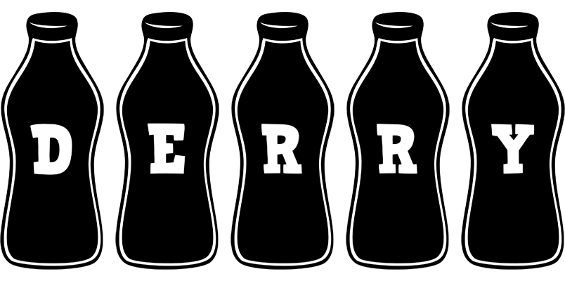 Derry bottle logo