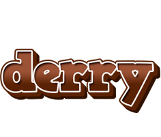 Derry brownie logo