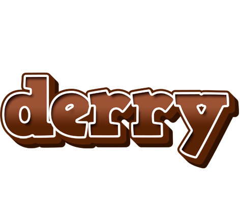 Derry brownie logo
