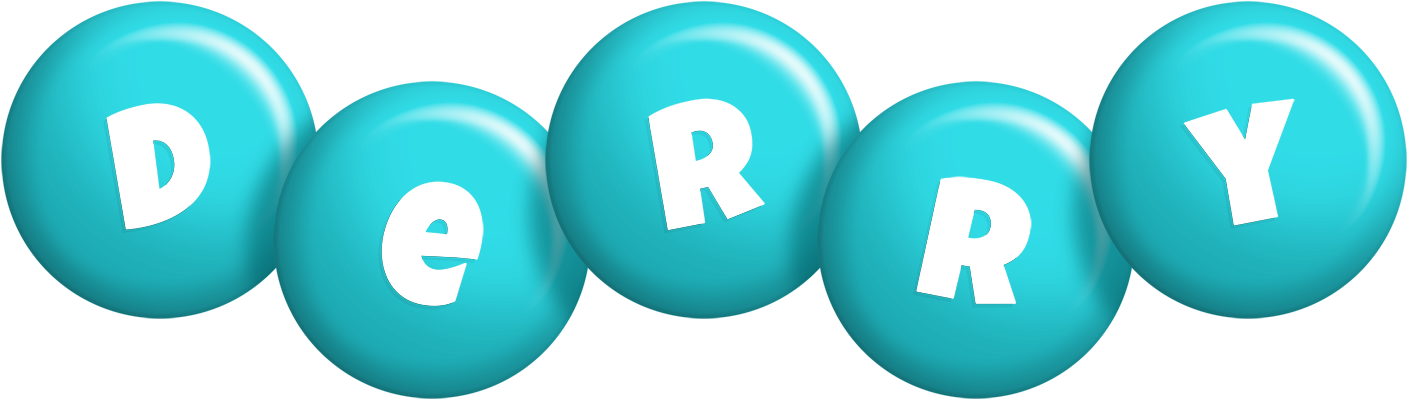 Derry candy-azur logo