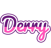 Derry cheerful logo