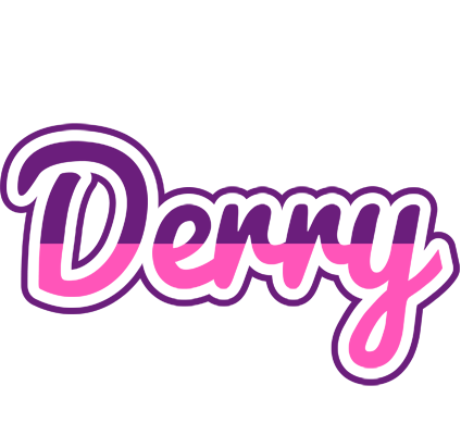 Derry cheerful logo