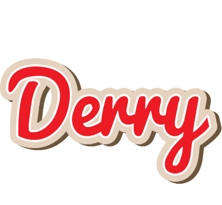 Derry chocolate logo