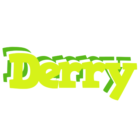Derry citrus logo