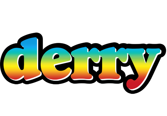 Derry color logo