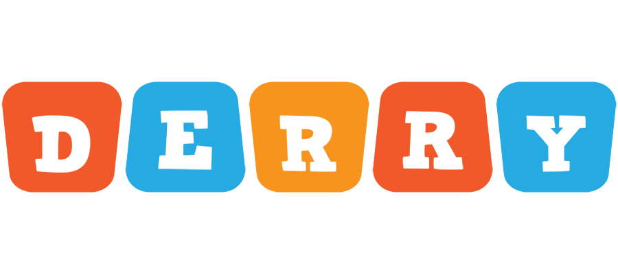 Derry comics logo