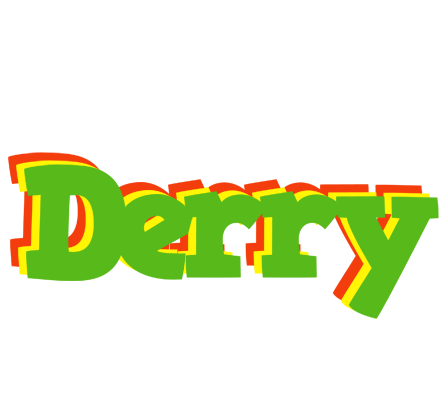Derry crocodile logo
