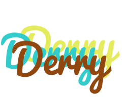 Derry cupcake logo