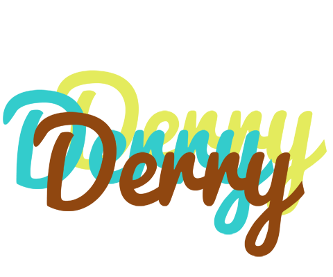 Derry cupcake logo