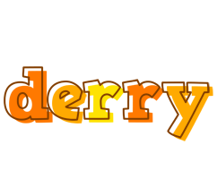 Derry desert logo