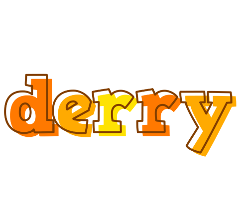 Derry desert logo