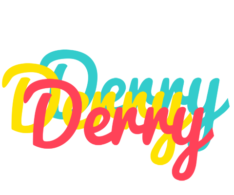 Derry disco logo