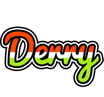 Derry exotic logo
