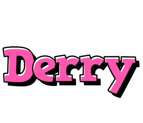 Derry girlish logo