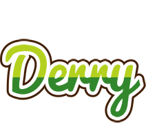 Derry golfing logo